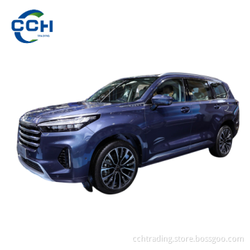 Hotsale in China Cherry Vx SUV Elektrikli Benzinli Araba 2021 2022 2023 Chery Yüksek Kaliteli Yeni Araba Chery Xingtu Lanyue